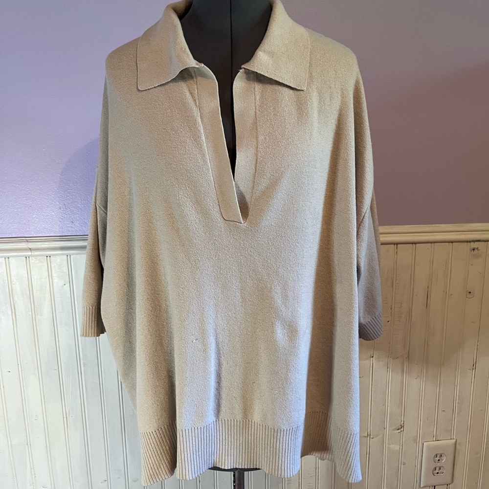 H&M Tunic Top Sweater